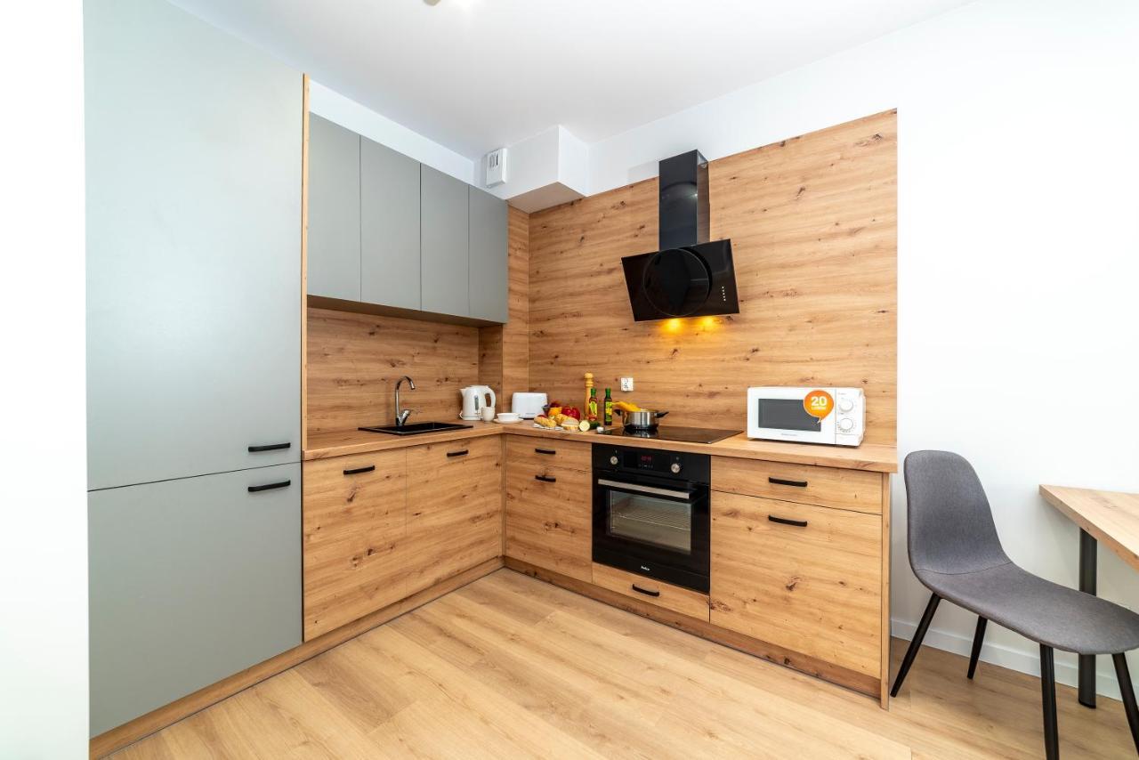 Apartamenty Przy IV Sluzie - Gold Bydgoszcz Luaran gambar