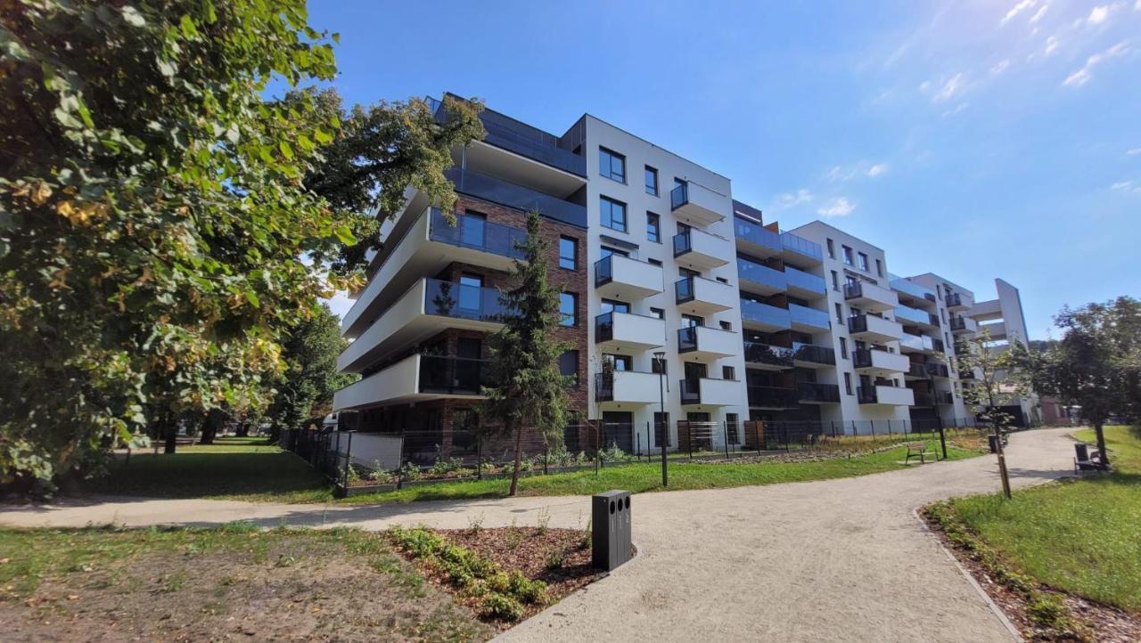 Apartamenty Przy IV Sluzie - Gold Bydgoszcz Luaran gambar