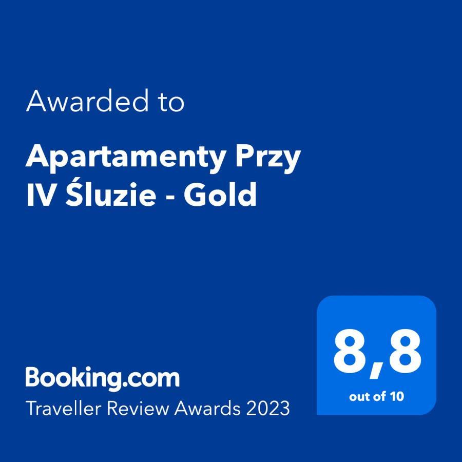 Apartamenty Przy IV Sluzie - Gold Bydgoszcz Luaran gambar